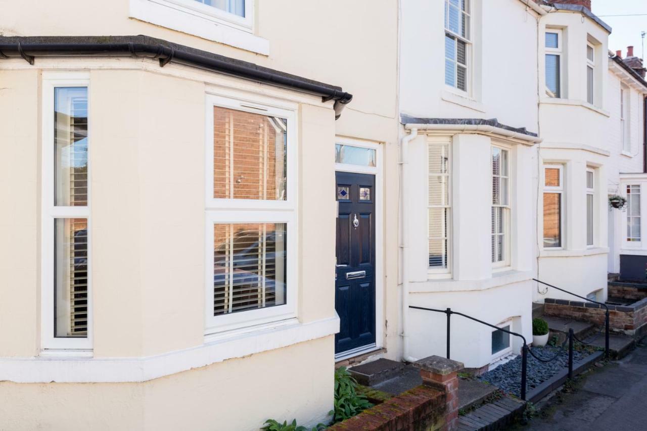 Leamington Spa Town House 2-Bed, 2 Bath 外观 照片